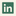 Green square with 'in' logo on a white background